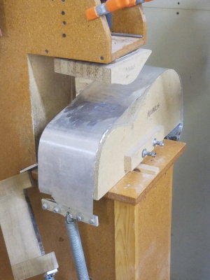 Side heat press.