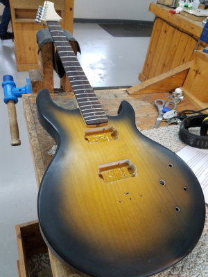 Body and neck assembled back together