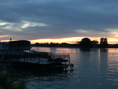  Danube_sunset