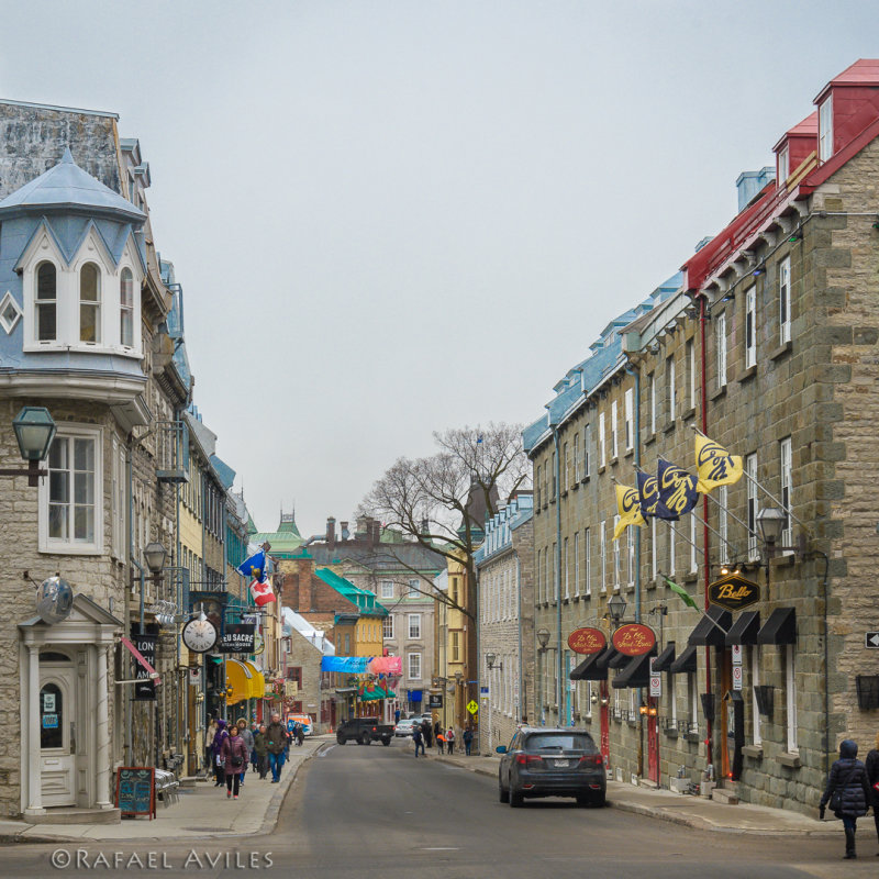 Vieux Quebec.