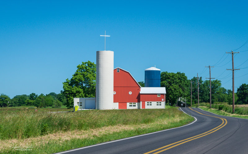 Farmhouse on Saldfordville Road, Montgomery County