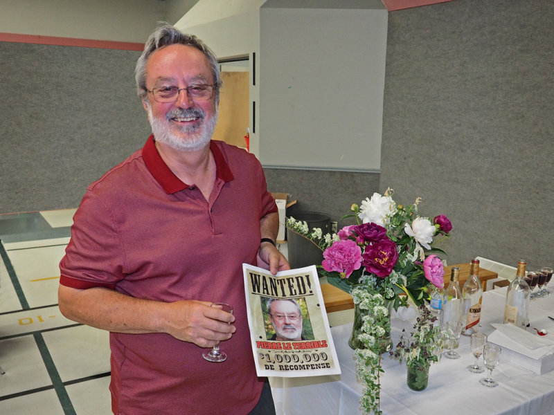 PIERRE LAUZON, CONSEILLER MUNICIPAL RESPONSABLE DU JUMELAGE, RETROUV  SAINT-ANTOINE-SUR-RICHELIEU