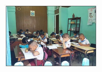 Little school in Old Havana