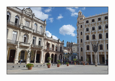 Plaza Vieja, Havana