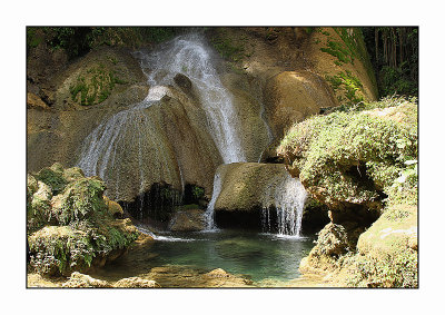 El Nicho Waterfalls