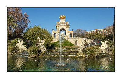 Parc de la Ciutadella - Font de la Cascada