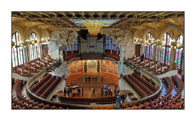 Palau de la Musica Catalana