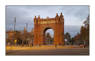 Arc de Triomf