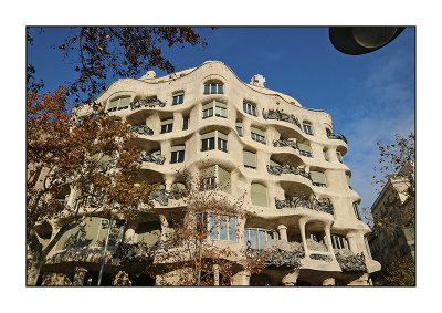 Casa Mil - La Pedrera
