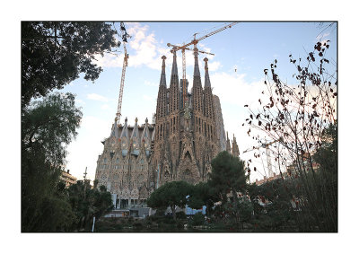 La Sagrada Familia