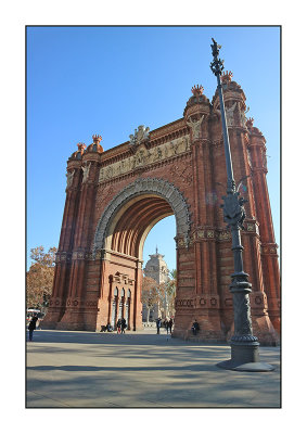 Arc de Triomf