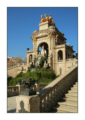 Parc de la Ciutadella - Font de la Cascada