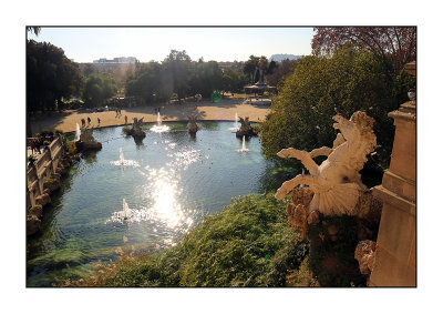Parc de la Ciutadella - Font de la Cascada