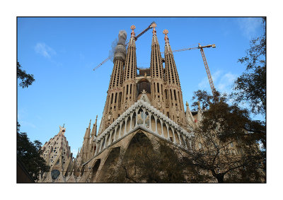 La Sagrada Familia