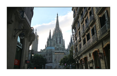 Catedral de la Santa Creu i Santa Eullia