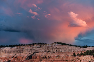 Storm Clouds over Bryce