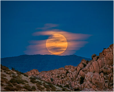 First Super Moon of 2018