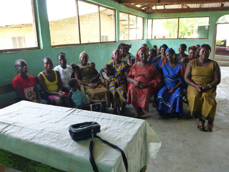 Daughters of Nimba