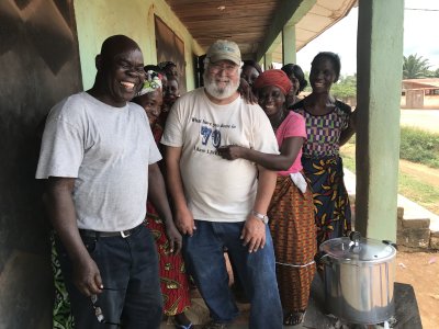 Liberia 2017 - Canning Fish