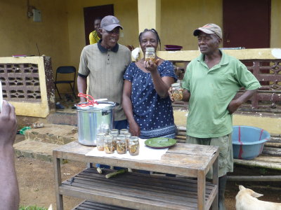 Liberia 2017 - Canning Fish