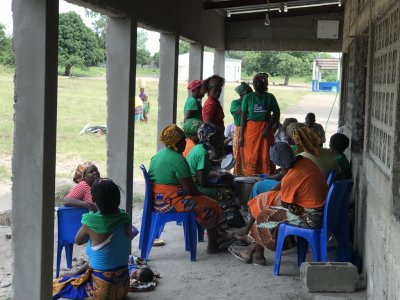 Zuza women fish farmers