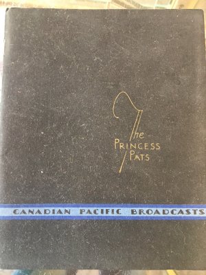Princess Patricia Radio Program