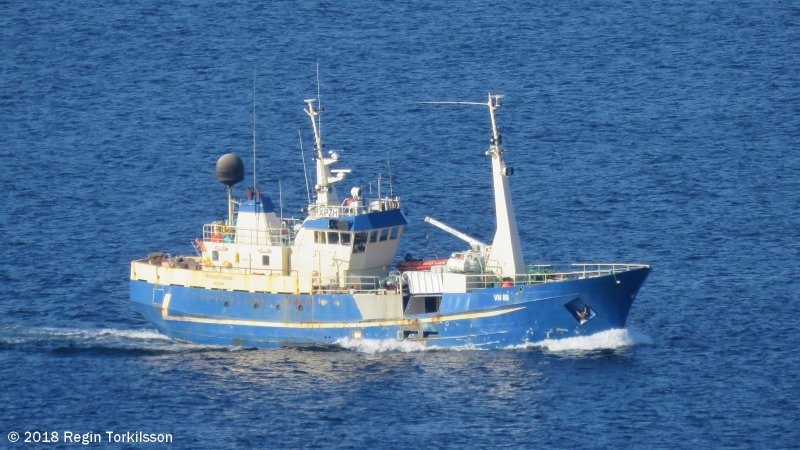 Tgvusteinur VN 86