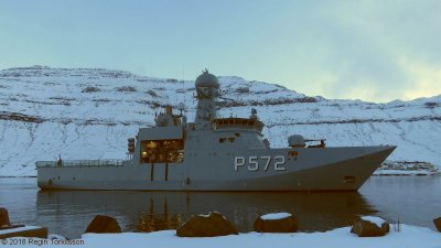 HDMS Lauge Koch P572