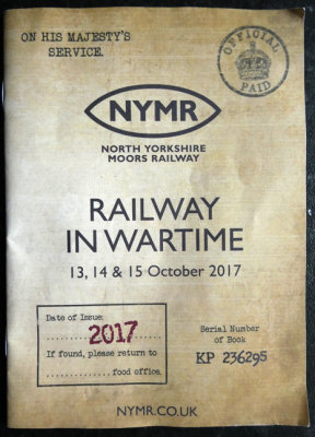 North York Moors Railway War Weekend