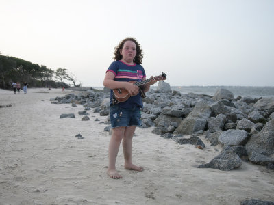 Fallon on the Ukulele