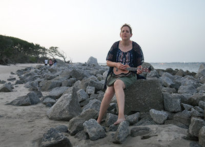 Ukulele Lady