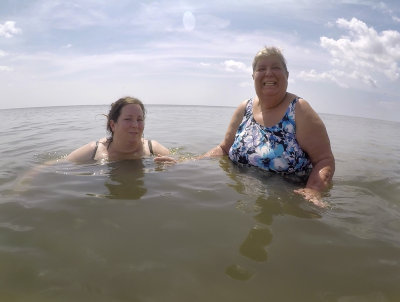 Mom and Anna