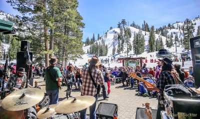 Achilles Wheel, Alpine Meadows, California, April 1, 2017