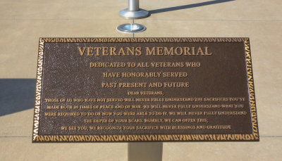Veterans Memorial, Dodge Center, MN