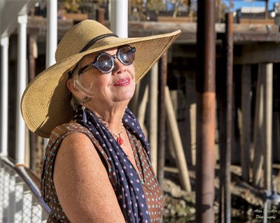 M. Sophia Santiago modeling session, Old Sacramento, Calif., November 20, 2015