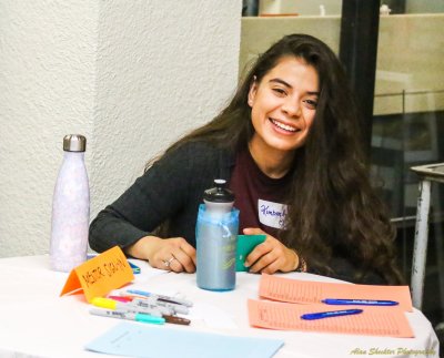 Mentor-Student Culminating Event, Sacramento State University, Dec. 12, 2017