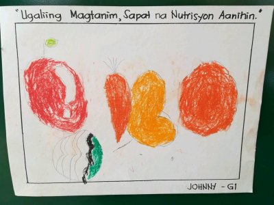 NUTRITION MONTH CELEBRATIONS AT THE BASE