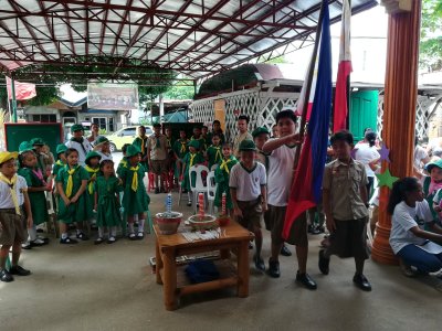 SCOUTING AT THE BASE SY 2018-2019