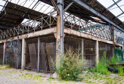 Urbexen rondom Antwerpen juli 2017