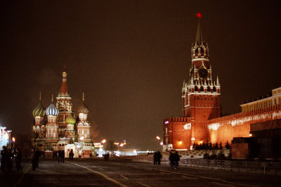 Moskou - Rode Plein