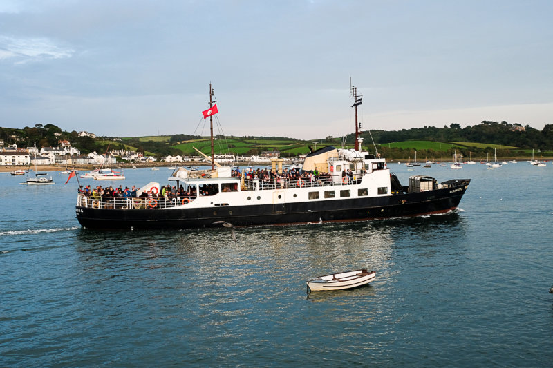 The ship to Lundy Island returns