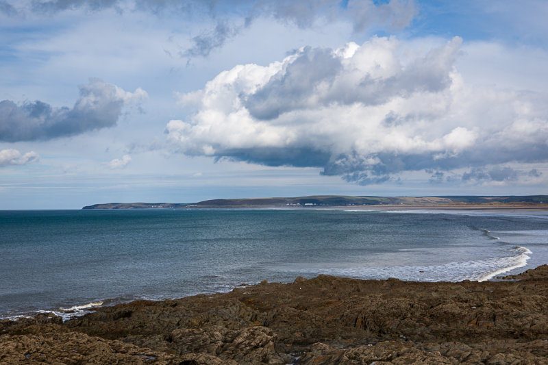 View from Westward Ho!