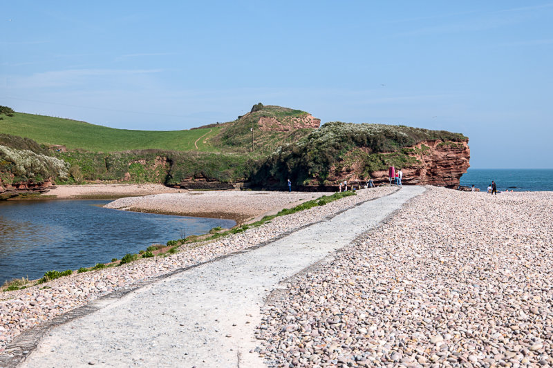 Budleigh Salterton - The River Otter
