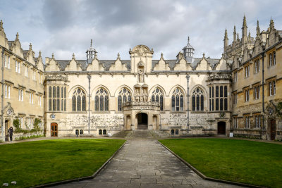 Oriel College - Oxford University