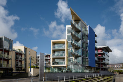 Modern Harbourside living