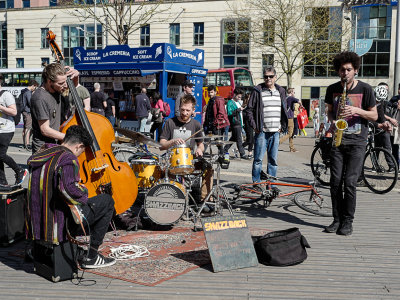 Bristol City Centre - Musicians