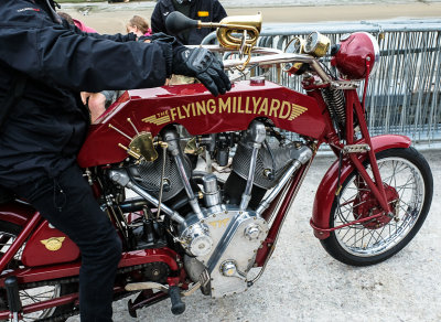 The Flying Millyard - Bideford Bike Meeting