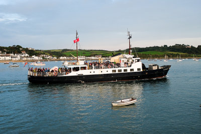 The ship to Lundy Island returns