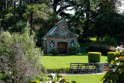 Tapley Park - The Italian Garden