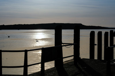 Late afternoon Mudeford Quay